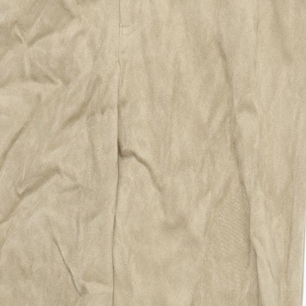 Marks and Spencer Womens Beige   Trousers  Size 24 L31 in