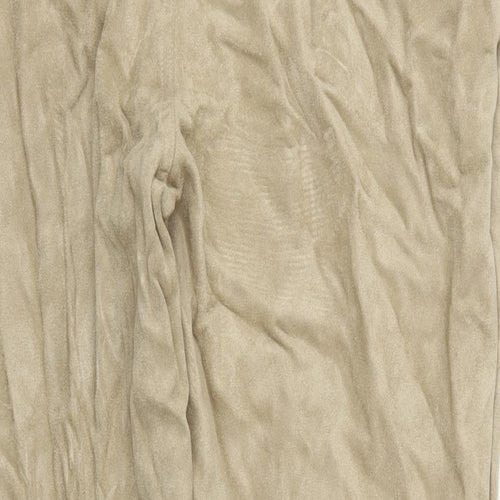Marks and Spencer Womens Beige   Trousers  Size 24 L31 in