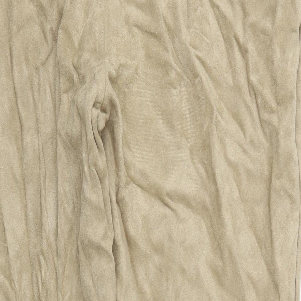 Marks and Spencer Womens Beige   Trousers  Size 24 L31 in