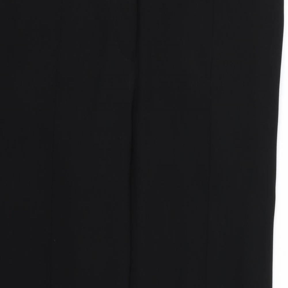 NEXT Womens Black   Trousers  Size 33 in L27 in
