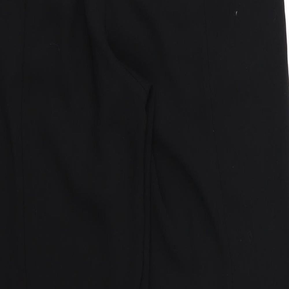 NEXT Womens Black   Trousers  Size 33 in L27 in