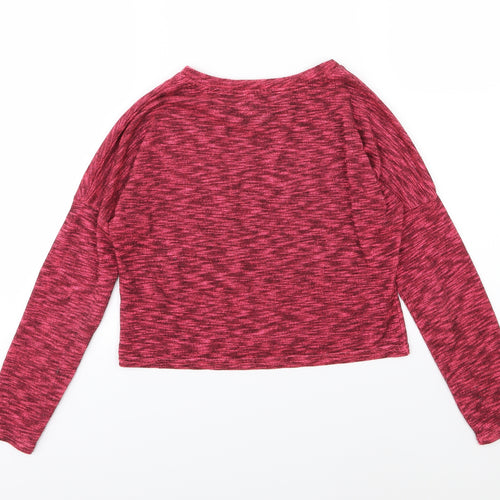 Atmosphere Womens Pink  Jersey Basic T-Shirt Size 10  - I'm Genius