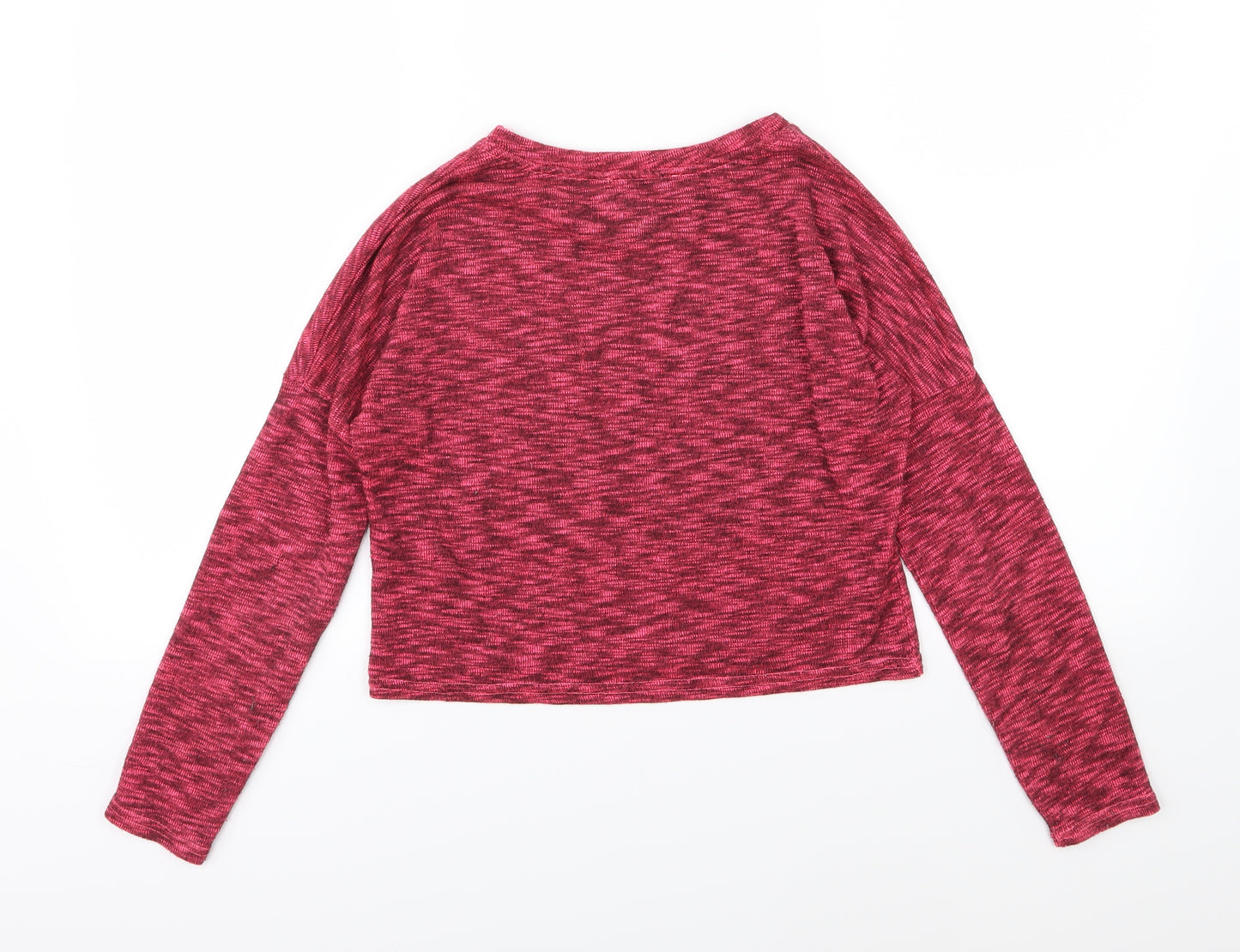 Atmosphere Womens Pink  Jersey Basic T-Shirt Size 10  - I'm Genius