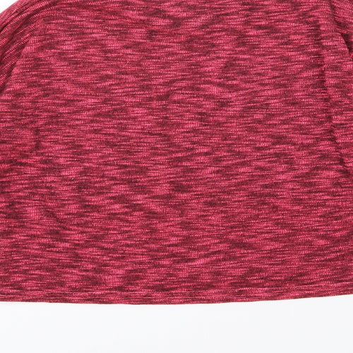 Atmosphere Womens Pink  Jersey Basic T-Shirt Size 10  - I'm Genius