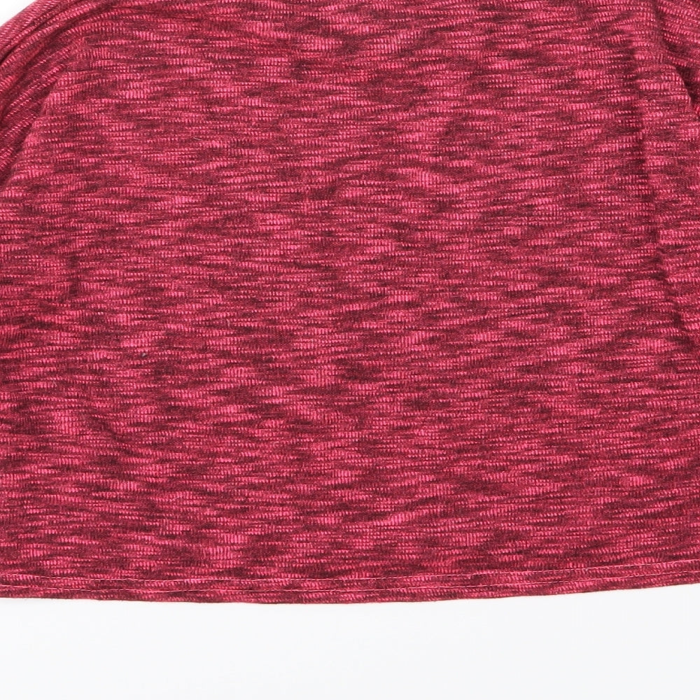 Atmosphere Womens Pink  Jersey Basic T-Shirt Size 10  - I'm Genius