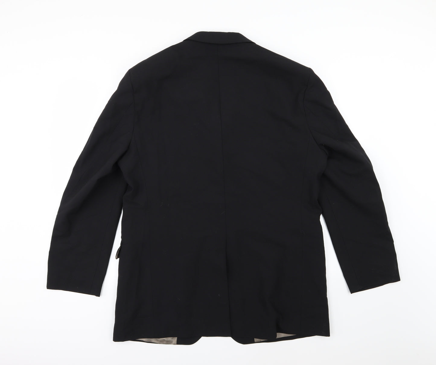 Marks and Spencer Mens Black   Jacket Suit Jacket Size 42