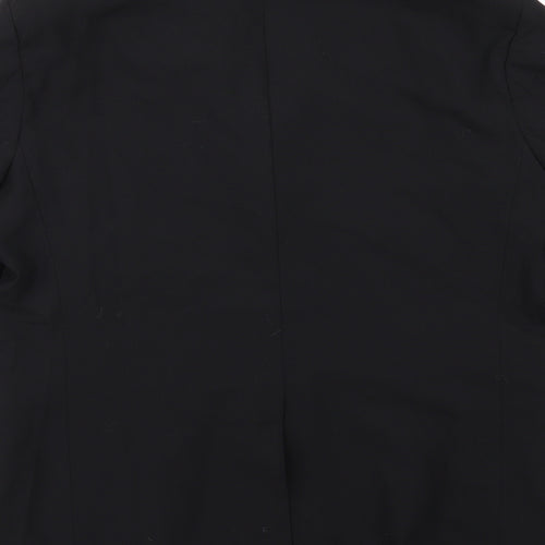 Marks and Spencer Mens Black   Jacket Suit Jacket Size 42