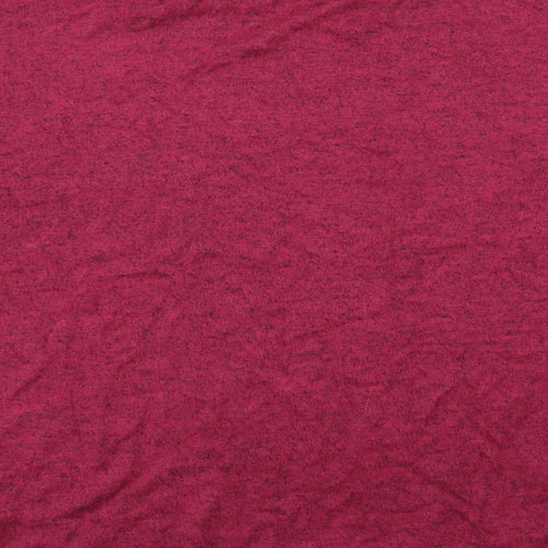 F&F Womens Pink  Knit Pullover Jumper Size 12