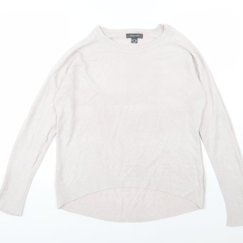 Primark Womens Grey  Knit Pullover Jumper Size M