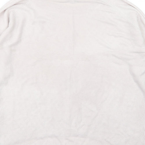 Primark Womens Grey  Knit Pullover Jumper Size M