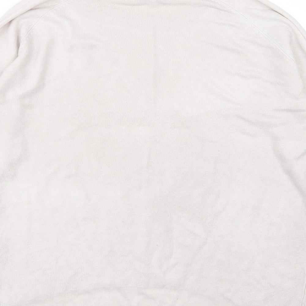 Primark Womens Grey  Knit Pullover Jumper Size M