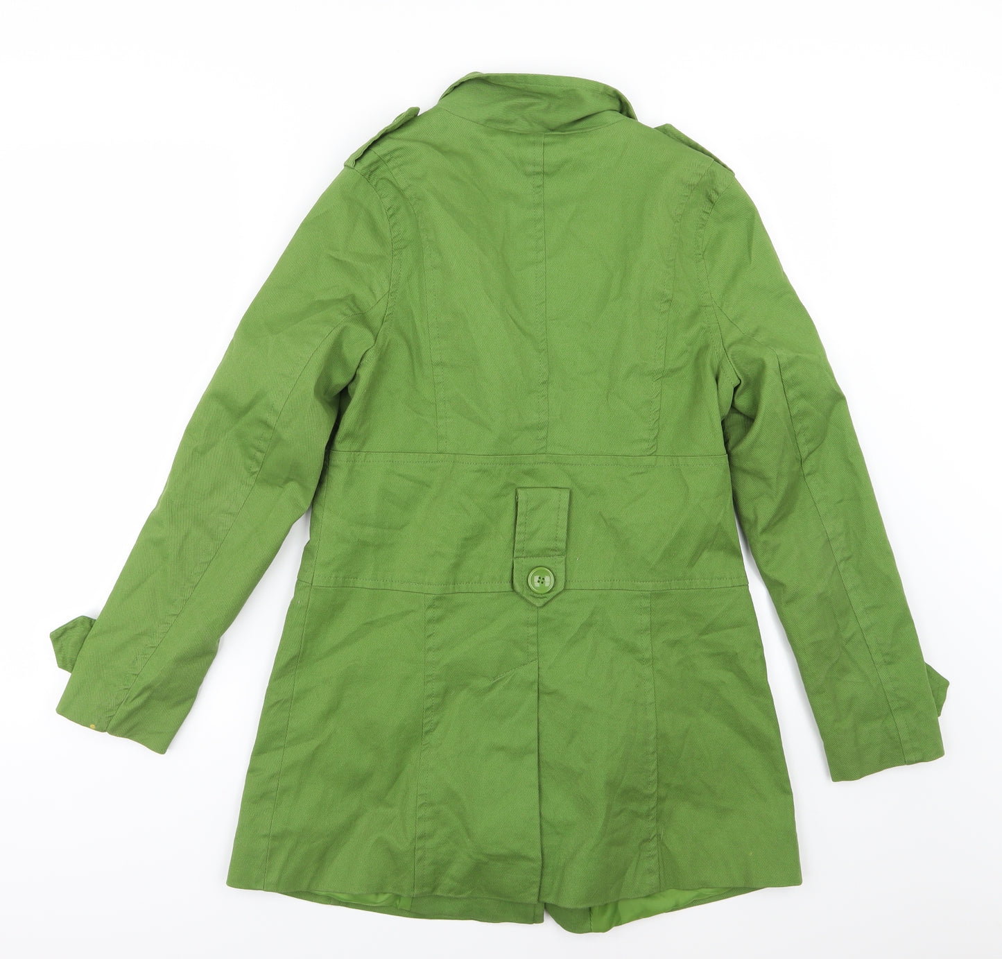 Atmosphere Womens Green   Overcoat Coat Size 12