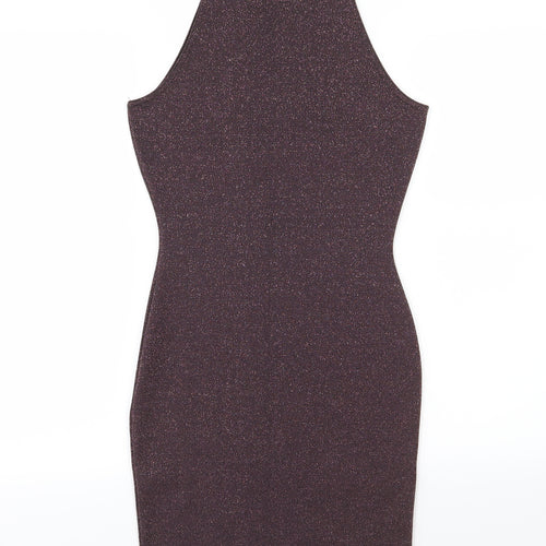 Missguided Womens Red   Bodycon  Size 6