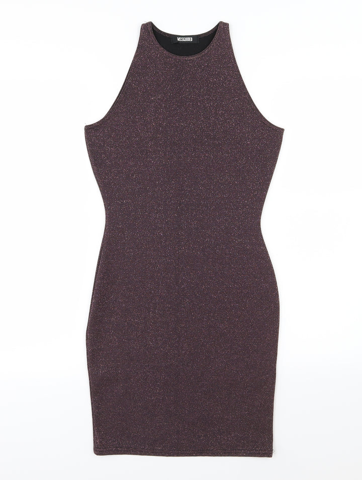 Missguided Womens Red   Bodycon  Size 6