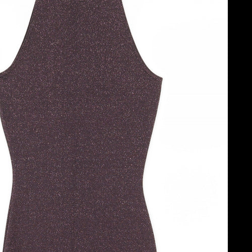 Missguided Womens Red   Bodycon  Size 6