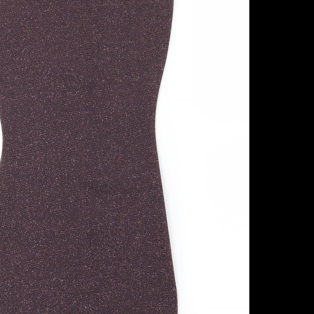 Missguided Womens Red   Bodycon  Size 6