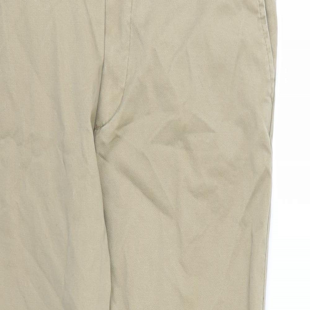 H&M Mens Beige   Chino Trousers Size 30 L30 in