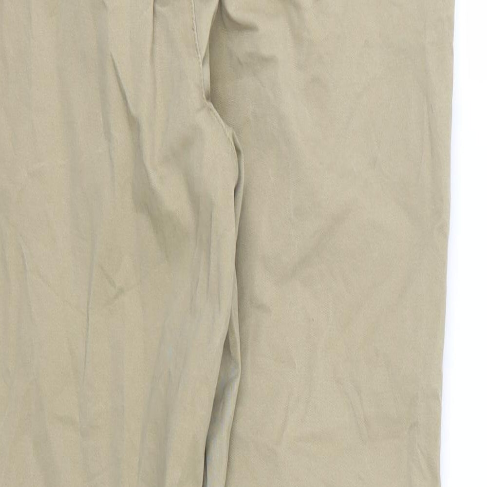 H&M Mens Beige   Chino Trousers Size 30 L30 in