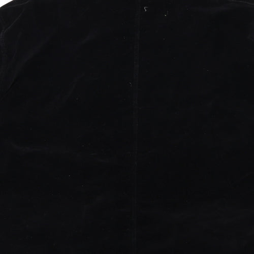 Lilley Whittingham Womens Black  Velour Jacket  One Size