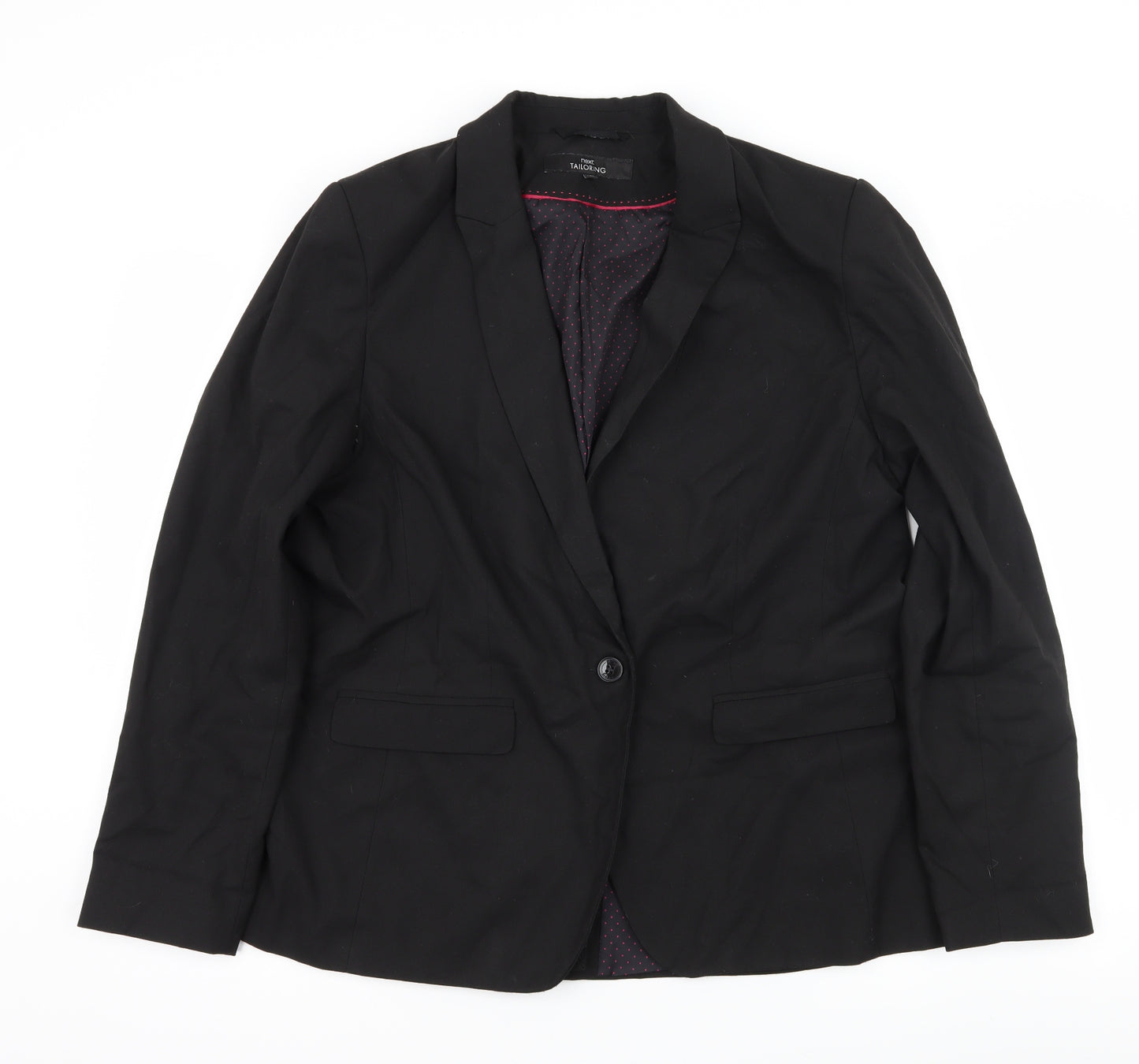 NEXT Womens Black   Jacket Blazer Size 18