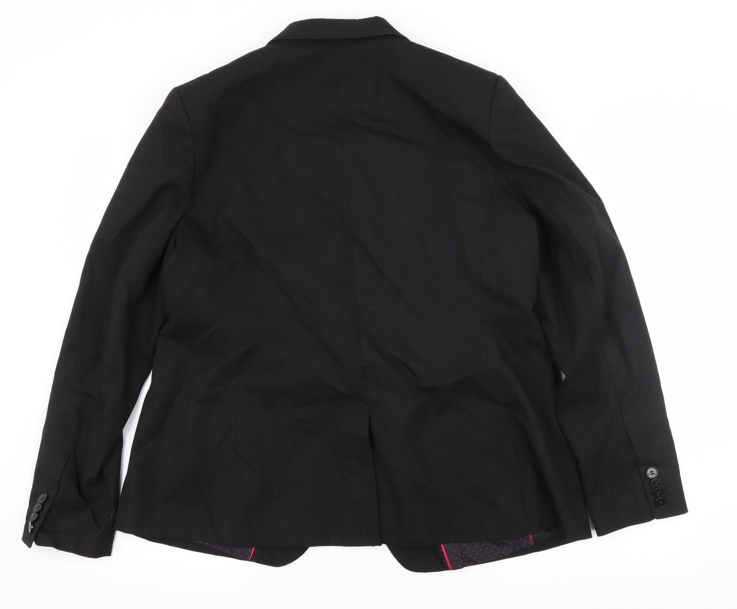 NEXT Womens Black   Jacket Blazer Size 18