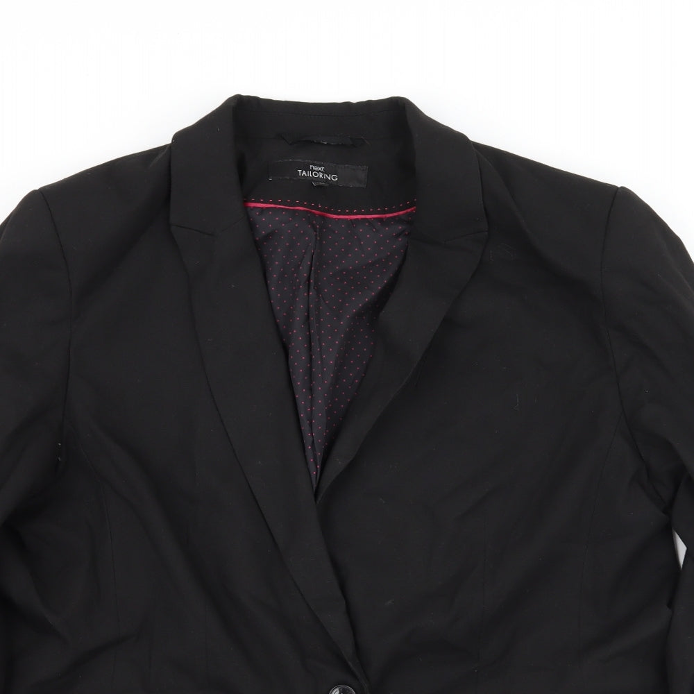 NEXT Womens Black   Jacket Blazer Size 18