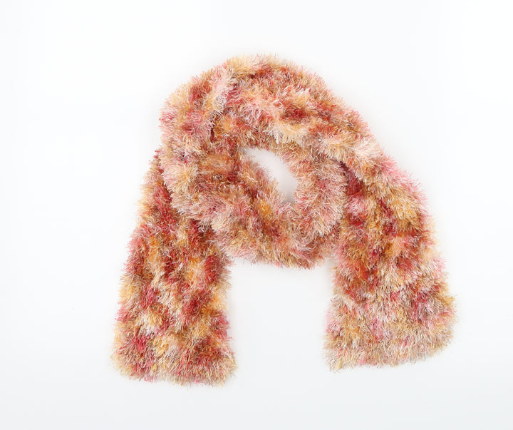 Preworn Womens Orange    Scarf