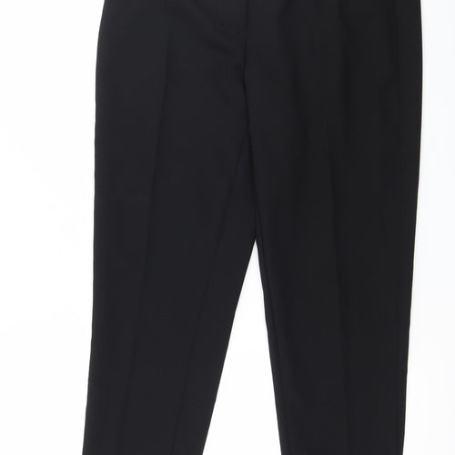 George Womens Black   Trousers  Size 10 L26 in