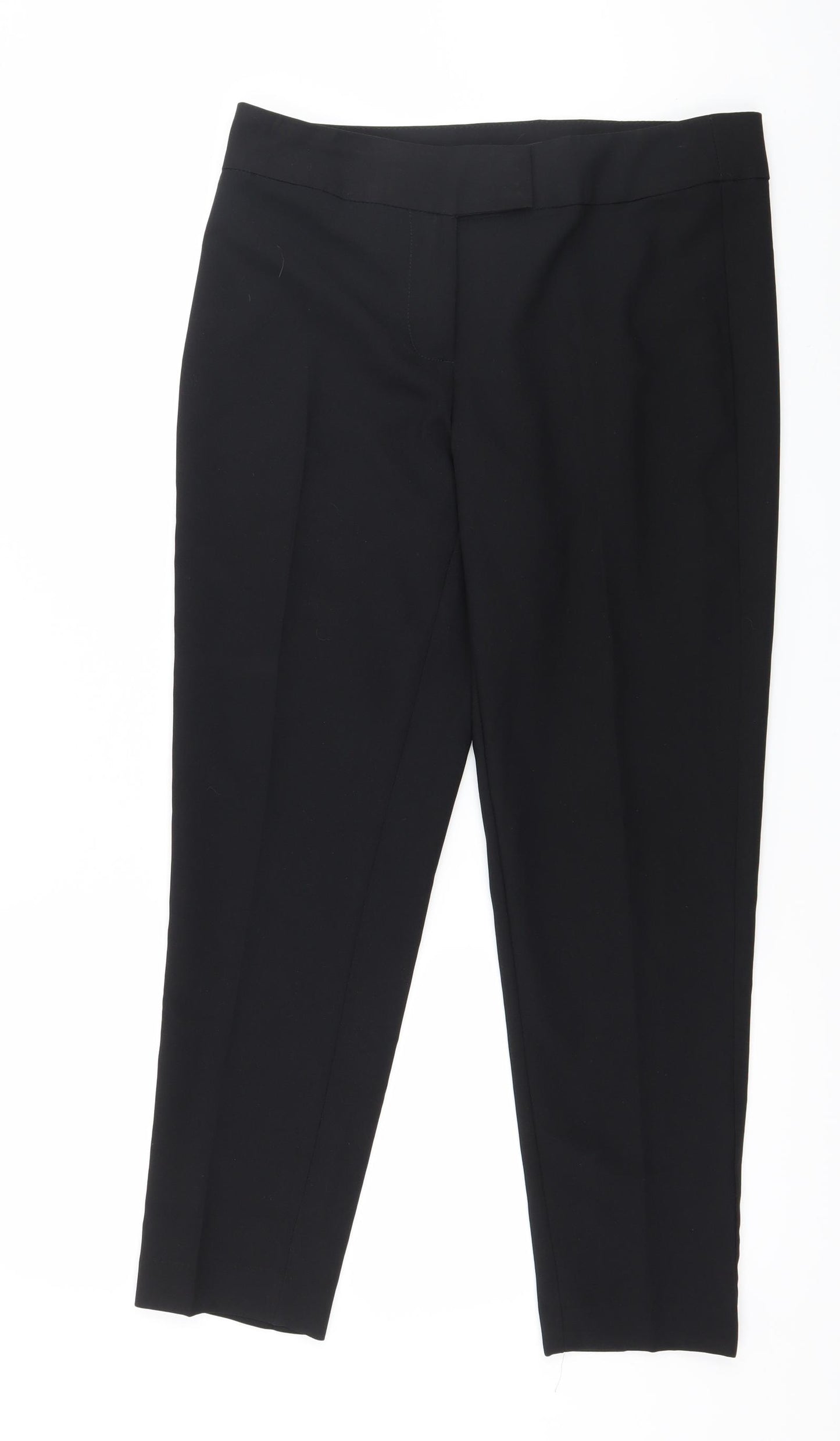 George Womens Black   Trousers  Size 10 L26 in
