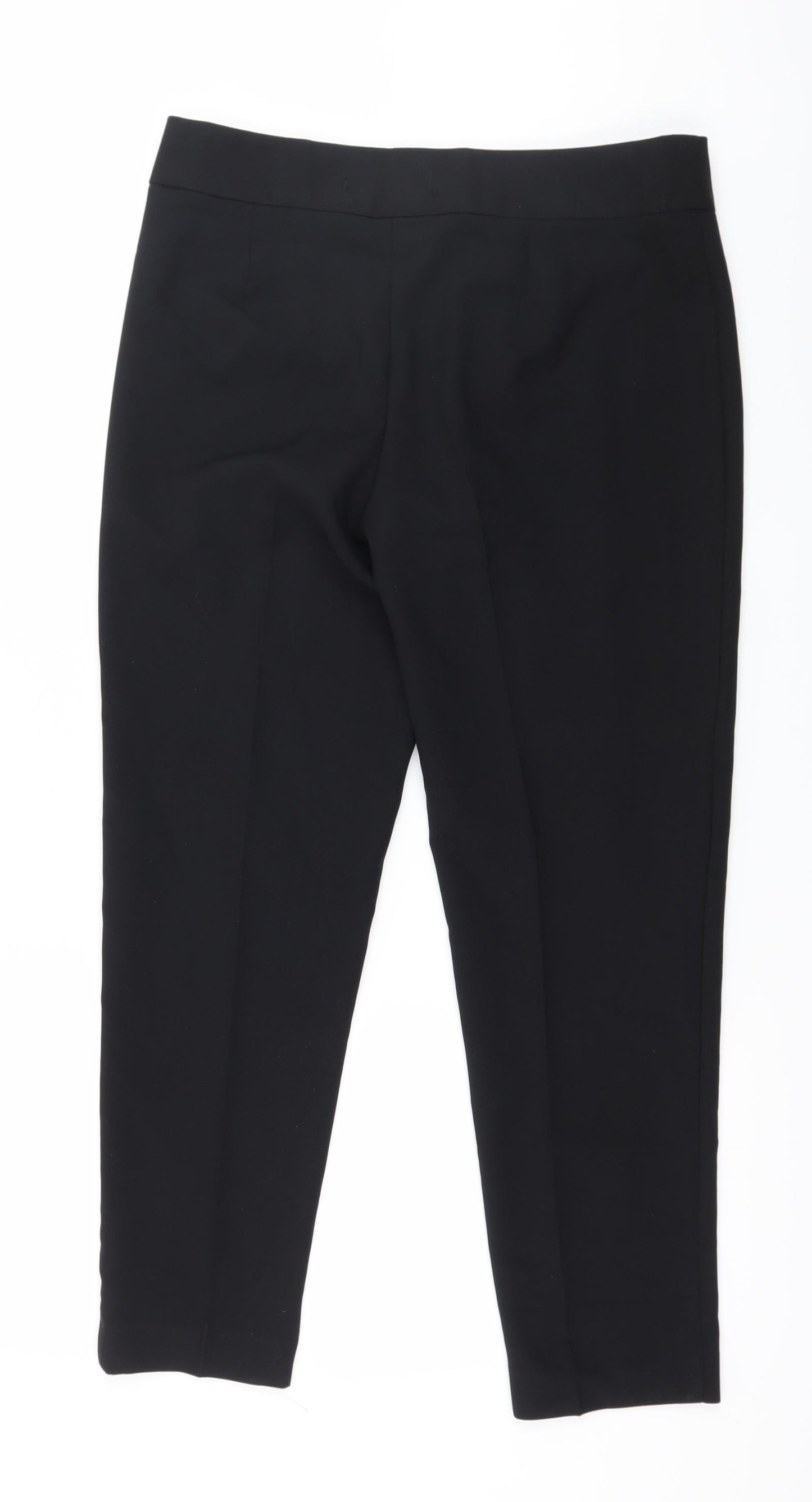 George Womens Black   Trousers  Size 10 L26 in