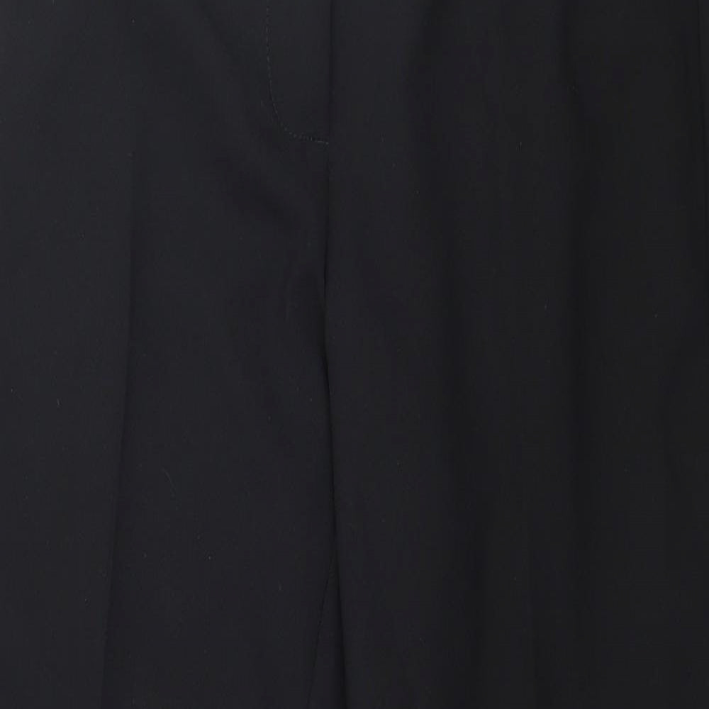 George Womens Black   Trousers  Size 10 L26 in
