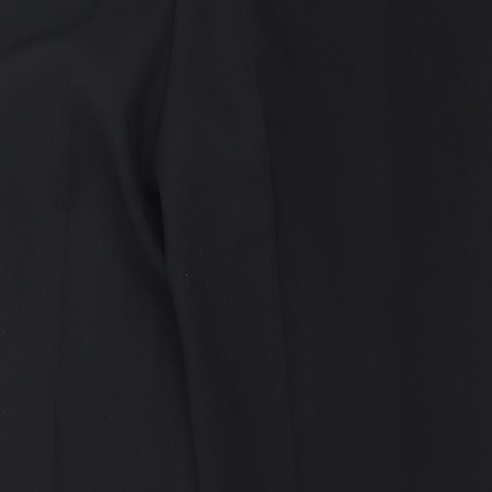 George Womens Black   Trousers  Size 10 L26 in