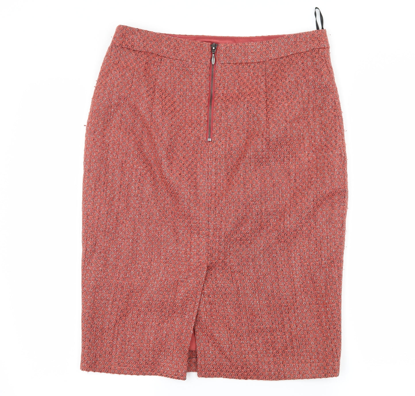 Marks and Spencer Womens Red   Straight & Pencil Skirt Size 10