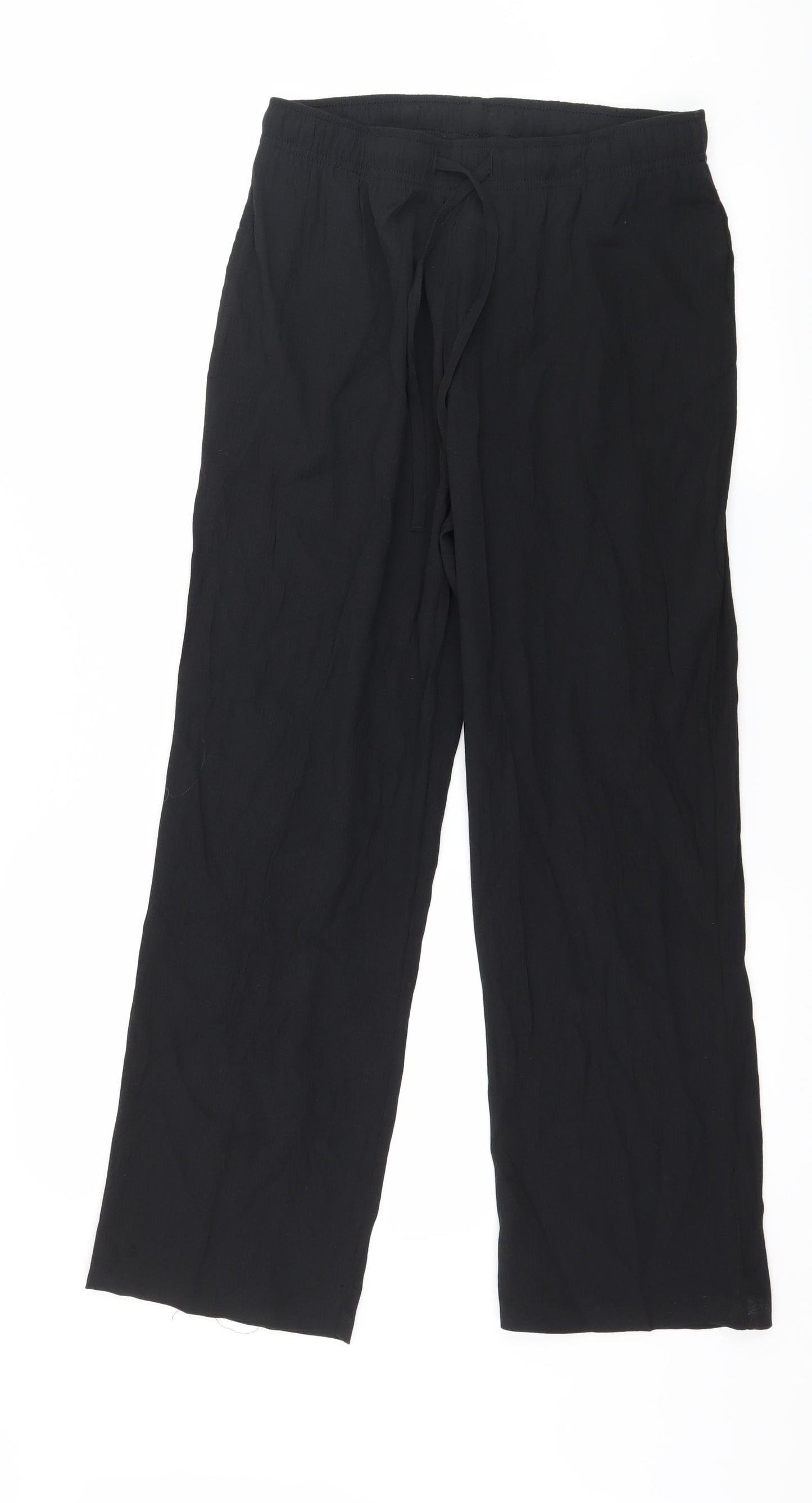 Damart Womens Black   Trousers  Size 12 L27 in