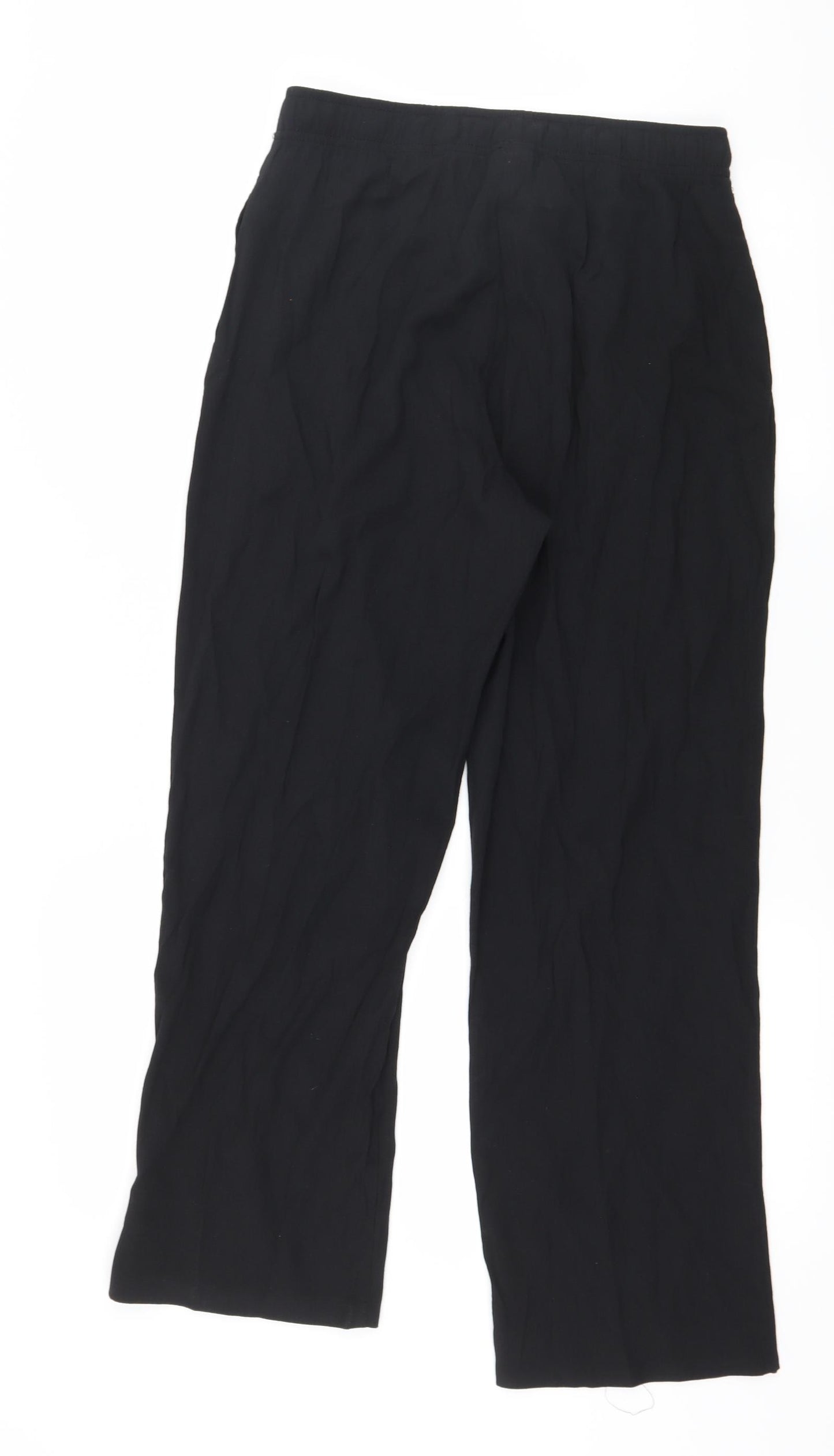 Damart Womens Black   Trousers  Size 12 L27 in