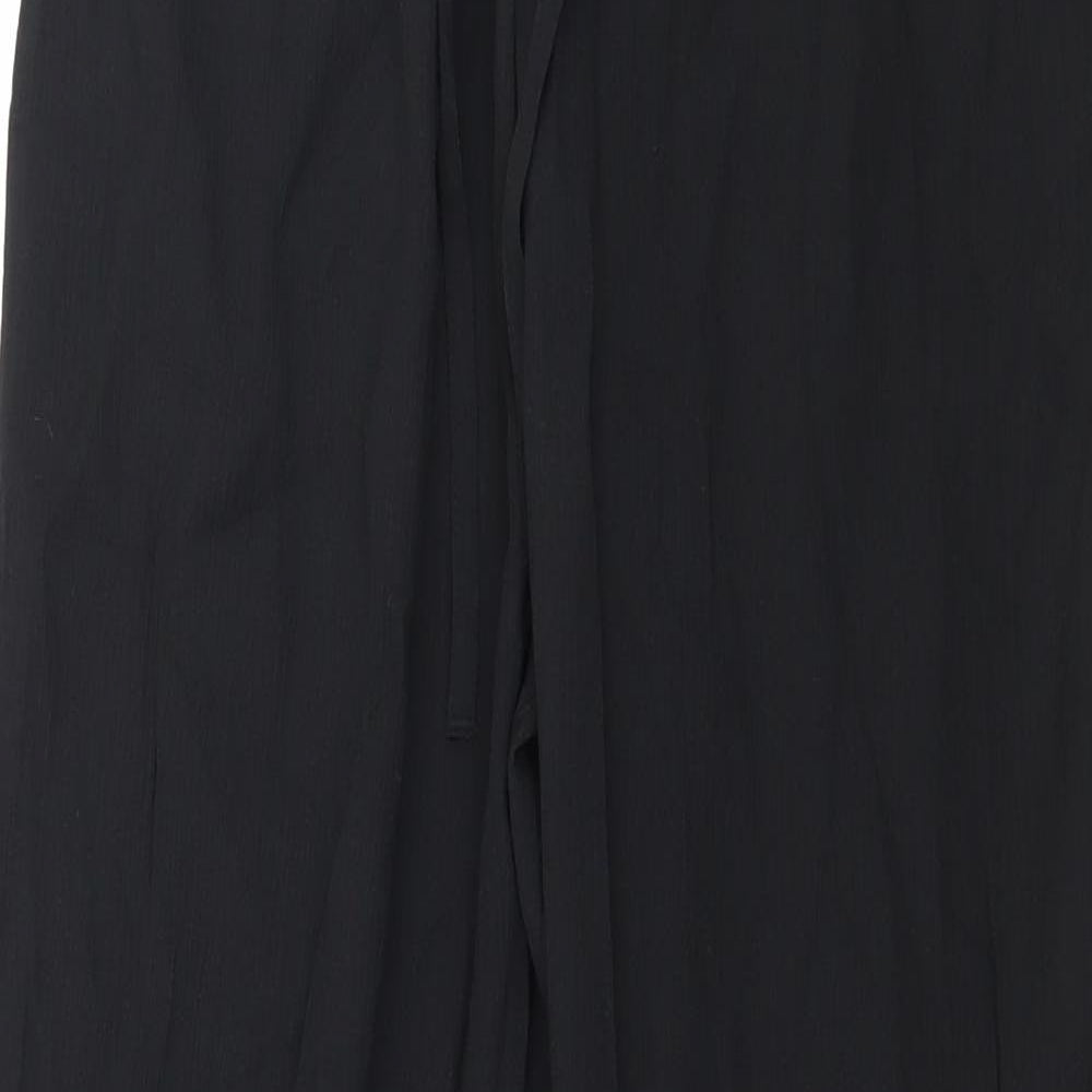 Damart Womens Black   Trousers  Size 12 L27 in