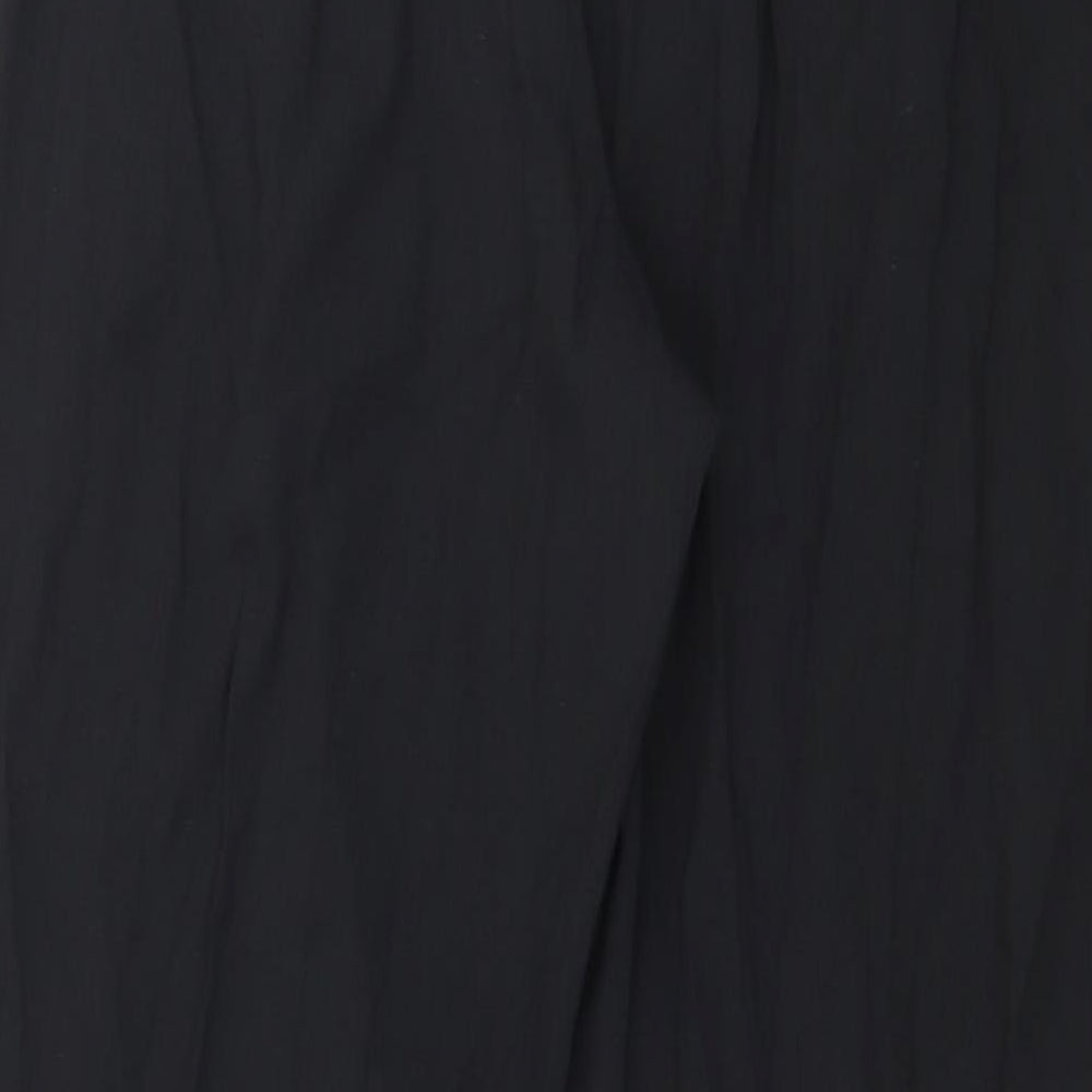 Damart Womens Black   Trousers  Size 12 L27 in
