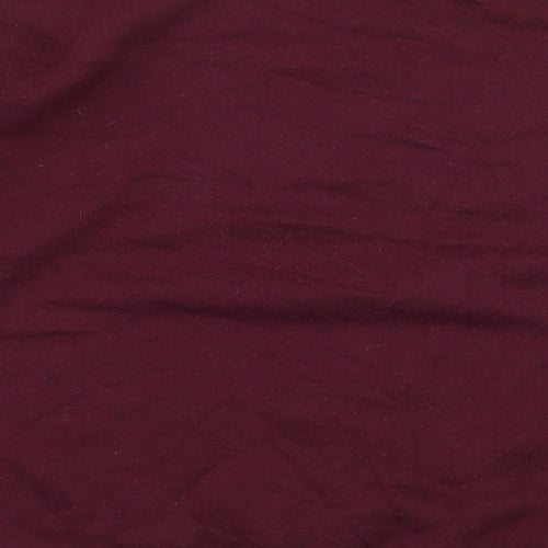 Primark Womens Purple  Jersey Pullover Sweatshirt Size 6  - Slogan