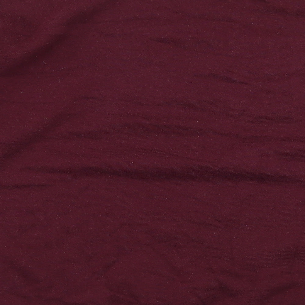 Primark Womens Purple  Jersey Pullover Sweatshirt Size 6  - Slogan