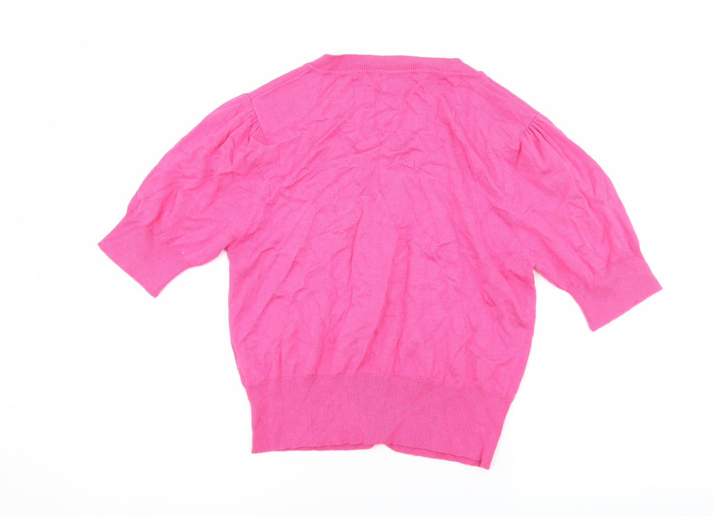 Atmosphere Womens Pink  Knit Cardigan Jumper Size 16