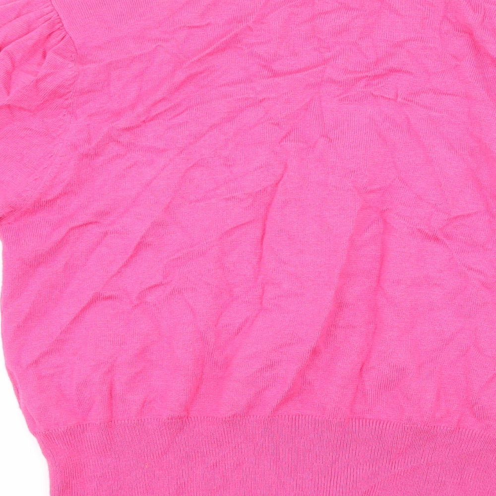 Atmosphere Womens Pink  Knit Cardigan Jumper Size 16