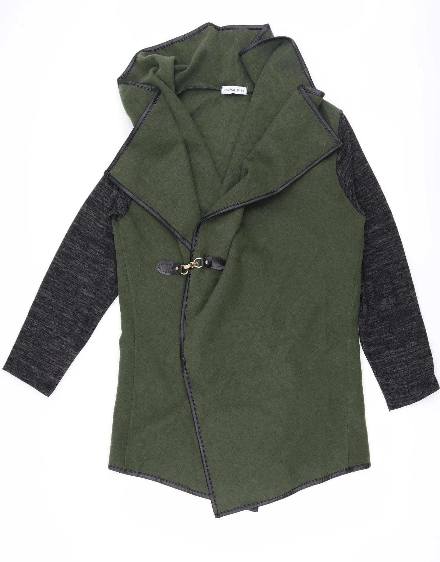 loving this Womens Green   Jacket Coatigan Size S