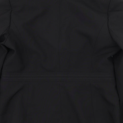 Dorothy Perkins Womens Black   Jacket Suit Jacket Size 14