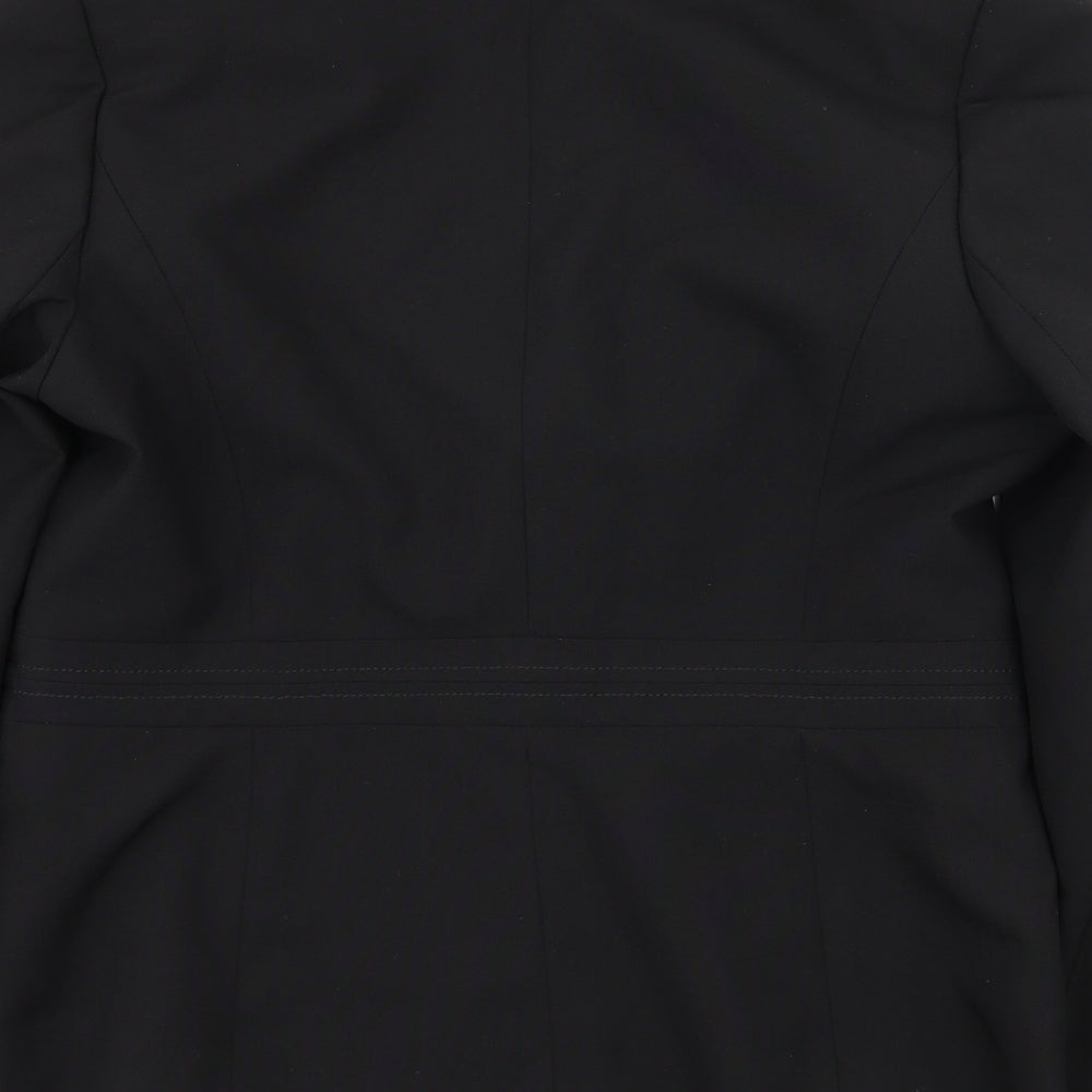 Dorothy Perkins Womens Black   Jacket Suit Jacket Size 14