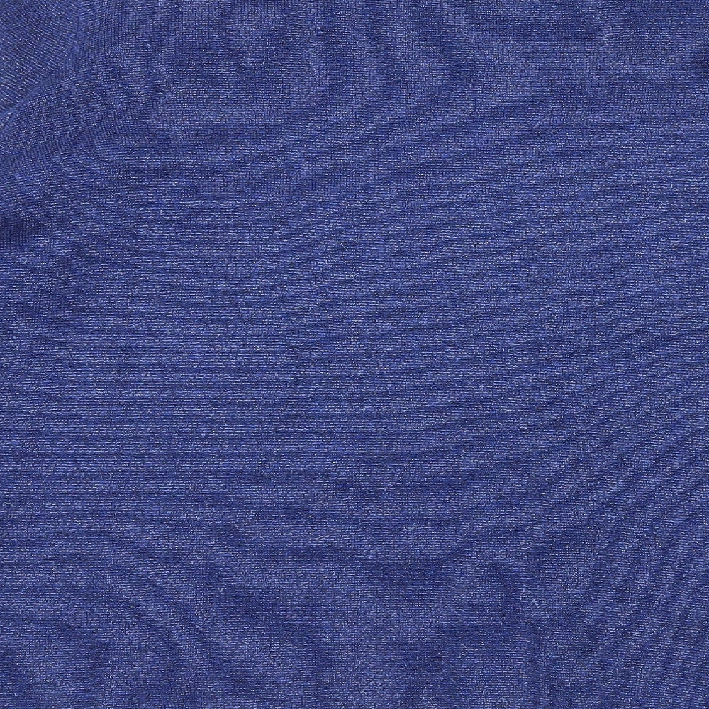 Bonmarché Womens Blue  Knit Basic Blouse Size 16  - Layered