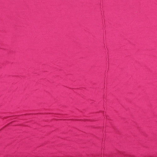 George Womens Pink  Knit Pullover Jumper Size 16