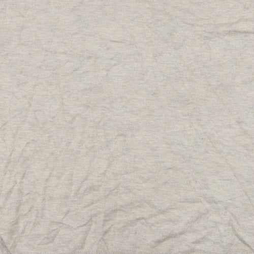 Atmosphere Womens Ivory  Jersey Pullover Jumper Size 10