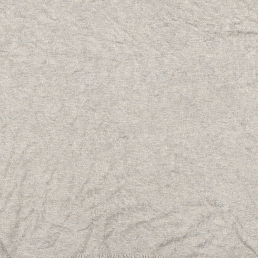 Atmosphere Womens Ivory  Jersey Pullover Jumper Size 10
