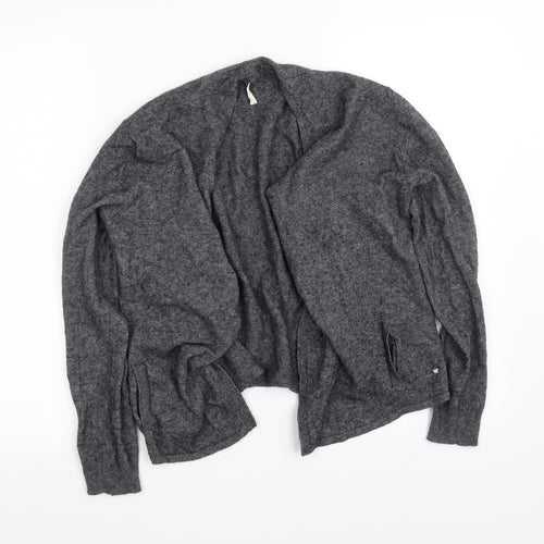 Preworn Womens Grey   Cardigan Jumper Size 12