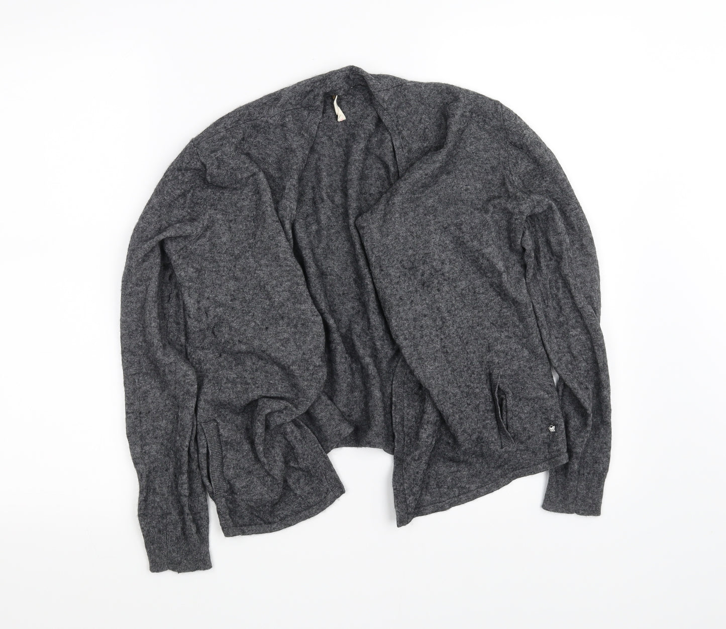 Preworn Womens Grey   Cardigan Jumper Size 12